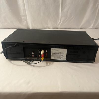 Philips DVD & VHS Player (LR-MG)