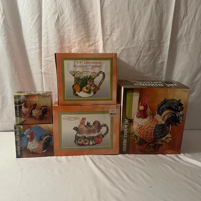 Rooster Kitchen Collection (LR-MG)