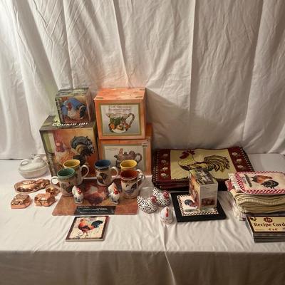 Rooster Kitchen Collection (LR-MG)