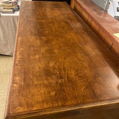 Wooden TV Console (LR-MG)