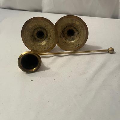 Brass Candlesticks & Candleholders (LR-MG)