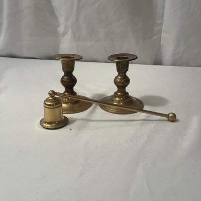 Brass Candlesticks & Candleholders (LR-MG)