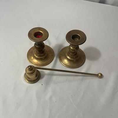 Brass Candlesticks & Candleholders (LR-MG)