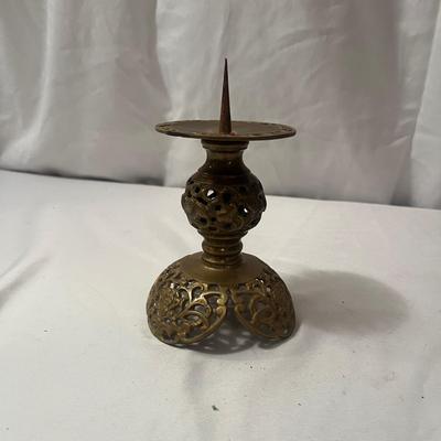 Brass Candlesticks & Candleholders (LR-MG)