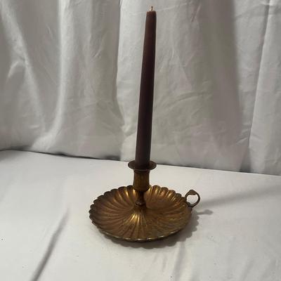 Brass Candlesticks & Candleholders (LR-MG)