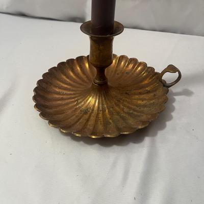 Brass Candlesticks & Candleholders (LR-MG)