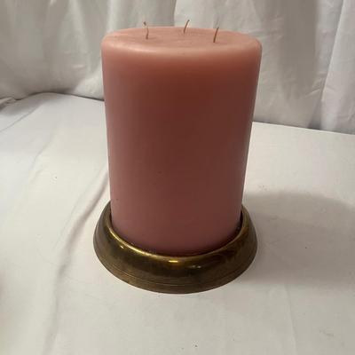 Brass Candlesticks & Candleholders (LR-MG)