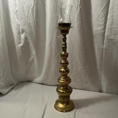 Brass Candlesticks & Candleholders (LR-MG)
