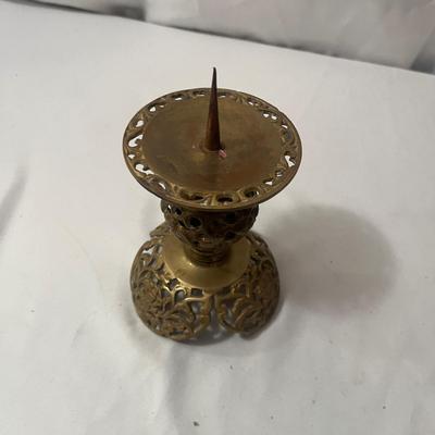 Brass Candlesticks & Candleholders (LR-MG)