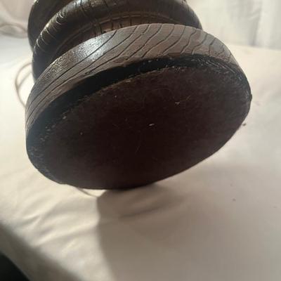 Pair of Ceramic Table Lamps (LR-MG)