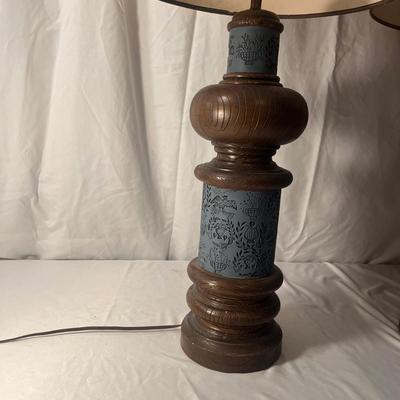 Pair of Ceramic Table Lamps (LR-MG)