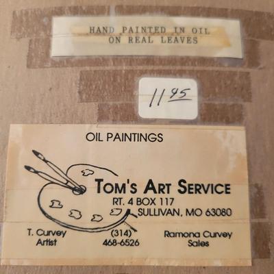 Vintage Botanical Art (LR-DW)