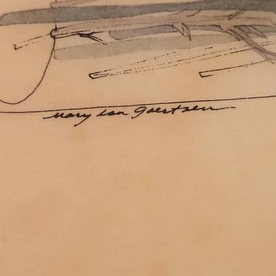 Vintage Botanical Art (LR-DW)