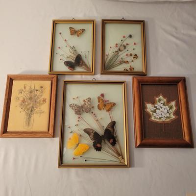 Vintage Botanical Art (LR-DW)