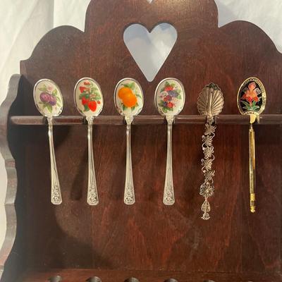 Collection of Spoons & More (LR-MG)