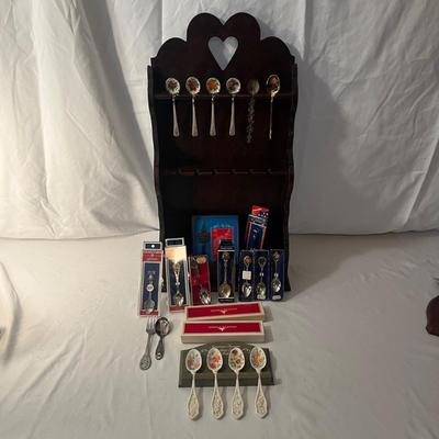 Collection of Spoons & More (LR-MG)
