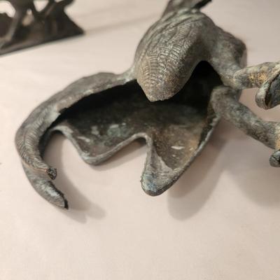 Assortment of Decorative Roosters and Chickens (LR-DW)