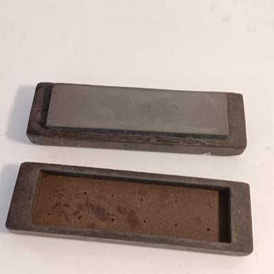 Sharpening stone - wet stone with case