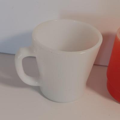 Two Fire king mugs Coffee time!
