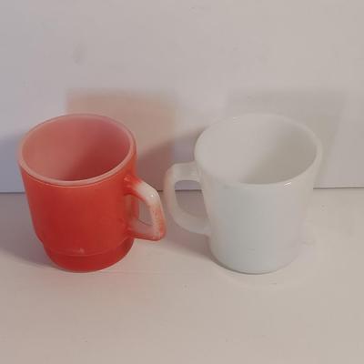 Two Fire king mugs Coffee time!