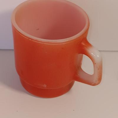 Two Fire king mugs Coffee time!