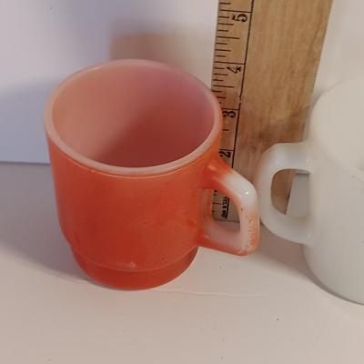 Two Fire king mugs Coffee time!