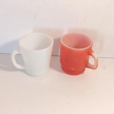 Two Fire king mugs Coffee time!