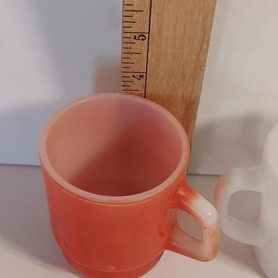 Two Fire king mugs Coffee time!