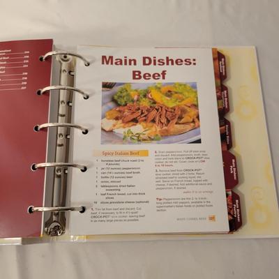 Three Slow Cookers and a Crockâ€¢Pot Cookbook (LR-DW)