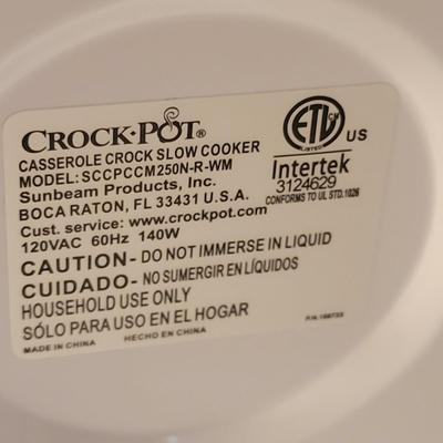 Three Slow Cookers and a Crockâ€¢Pot Cookbook (LR-DW)