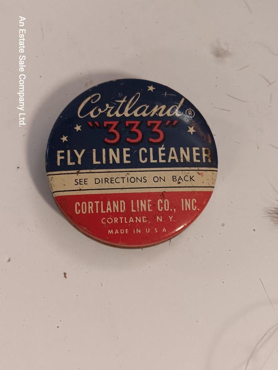 Vintage Cortland Line Company Trout Fishing Net