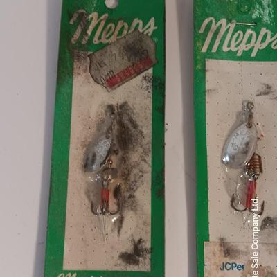 Five new Mepps Fishing lures