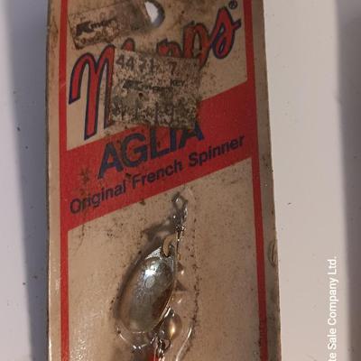 Five new Mepps Fishing lures