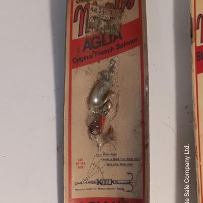 Five new Mepps Fishing lures