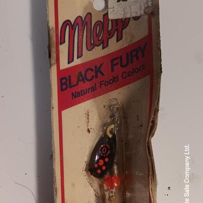 Five new Mepps Fishing lures