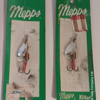 Five new Mepps Fishing lures