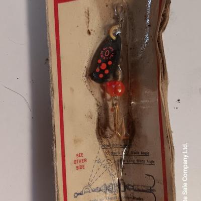 Five new Mepps Fishing lures