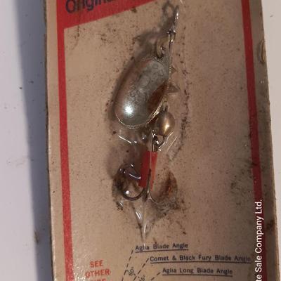 Five new Mepps Fishing lures