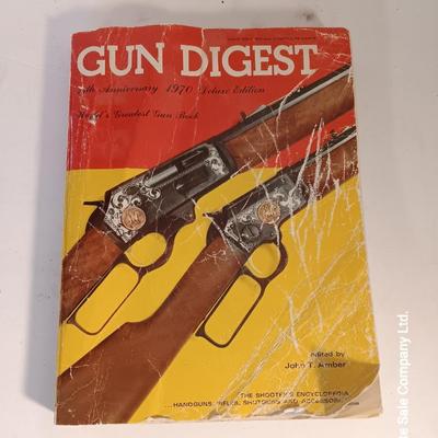 Gun Digest 24th Anniversary 1970 Deluxe Edition World's greatest gun book