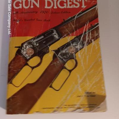 Gun Digest 24th Anniversary 1970 Deluxe Edition World's greatest gun book