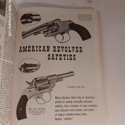 Gun Digest 24th Anniversary 1970 Deluxe Edition World's greatest gun book
