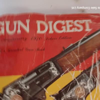 Gun Digest 24th Anniversary 1970 Deluxe Edition World's greatest gun book