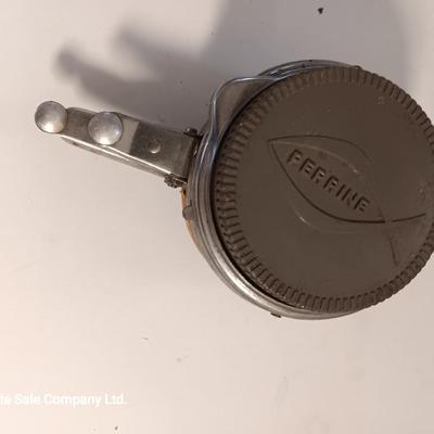 Vintage Perrine automatic Fly-fishing reel no. 50