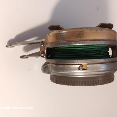 Vintage Perrine automatic Fly-fishing reel no. 50