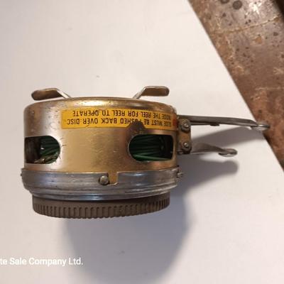 Vintage Perrine automatic Fly-fishing reel no. 50