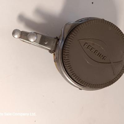 Vintage Perrine automatic Fly-fishing reel no. 50
