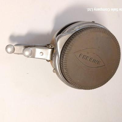 Vintage Perrine automatic Fly-fishing reel no. 50