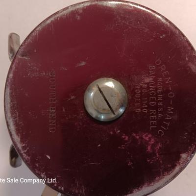 Vintage South bend Oren-o-Matic Balanced reel Fly fishing reel