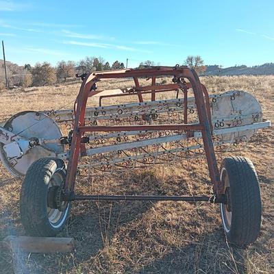 International Harvester Co. Hay rake