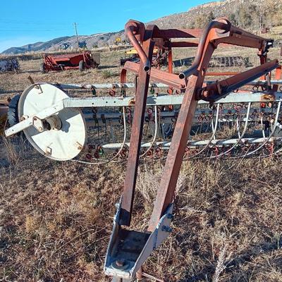 International Harvester Co. Hay rake